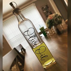 “Olive Oil” Label